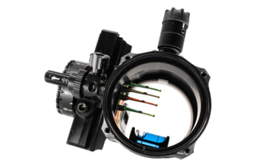 Image of B3 Archery Exact LINX Mathews Bridge Lok Sight 4 Pin .019, Right Hand, 1502930