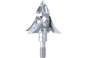 Image of B3 Archery Exoskeletal Destrukt 4 Broadhead, 100 gr, 4 Blade, 3 pk, Steel, EXO-DSTR4-100