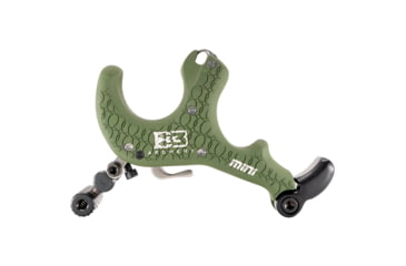 Image of B3 Archery Versa Pro Pack Mini Release, 3 Finger, OD Green, 1502855