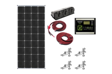 Image of Zamp Solar 170 Watt Complete Kit, Multi, One Size, KIT1005
