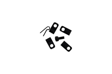 Image of BOG Frankford Arsenal X-10 Replacement P-Clips and Screws Black 1ADC60A1, PH1202456