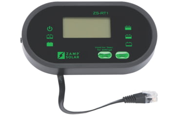 Image of Zamp Solar Remote Digital Display RT1, Black, One Size, ZS-RT1