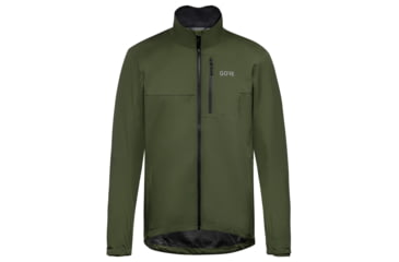 Image of GOREWEAR Spirit Cycling Jacket Mens in Utility Green 2XL Regular fit Windproof 9B4C88C4, 100716-BH00-XXXL