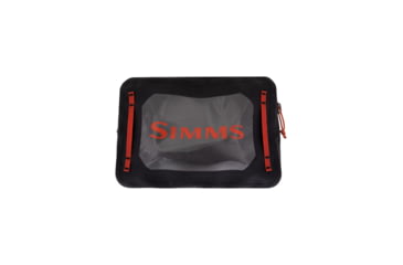 Image of Simms Fishing Products Dry Creek Gear Pouch, Simms Orange, One Size, 12825-800-00