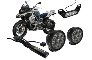 Image of Denali Electronics Driving Lights, denali-bmw-r1250gs-d7-cansmart-lighting-bundle