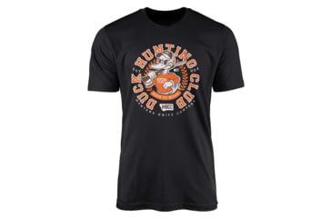 Image of Montana Knife Company MKC Duck Hunting Club Tee - Men's, Black, 2XL, MKC-000872