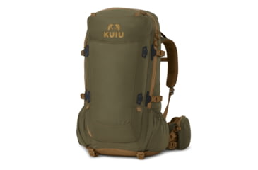 Image of KUIU PRO LT 4000 Pack - Women's, Evergreen, Cordura Fabric, Adult, Female, 7497773252766