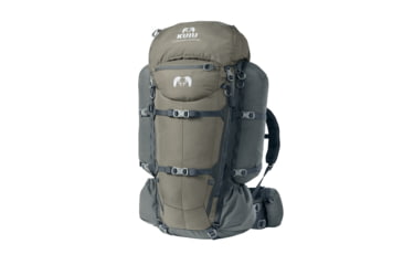 Image of KUIU PRO 6000 Pack - Women's, Ash Phantom, Cordura Fabric, Adult, Female, 7497770008734