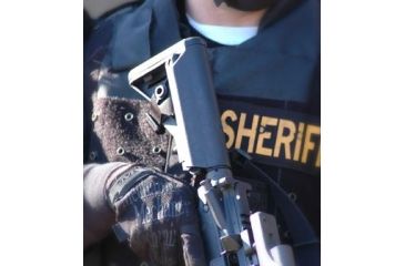 Image of B5 BRV-206-01 BRAVO STOCK MILSPEC GRY