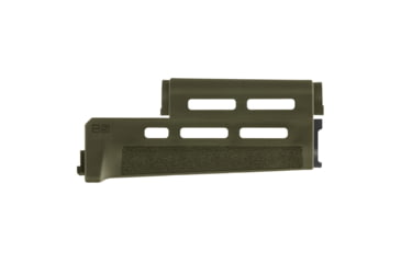 Image of B5 Systems AK Handguard, Standard Length, MLOK Compatible, Fits Standard AKM Pattern Stamped Receivers, Matte Finish, Olive Drab Green, AHS-1512