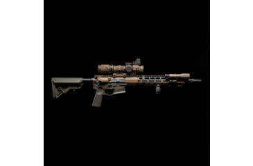 Image of B5 Systems Bravo Stock Mil-Spec, OD Green, BRV-1104