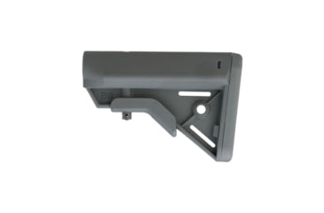 Image of B5 Systems Bravo Stock Mil-Spec, Wolf Grey, BRV-1117