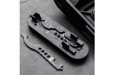 Image of B5 Systems Butt Pad, Standard, Black, SBP-1278