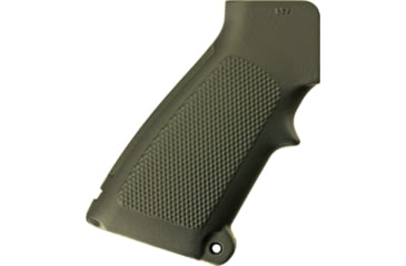 Image of B5 Systems Car15 Ls2 Grip, Olive Drab Green, CLG-1567