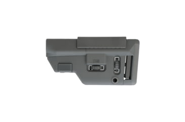 Image of B5 Systems Medium Collapsible Precision Stock, Wolf Grey, CPS-1309