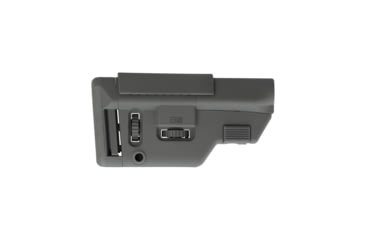 Image of B5 Systems Medium Collapsible Precision Stock, Wolf Grey, CPS-1309