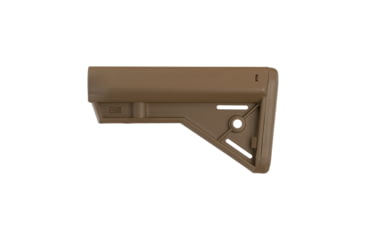 Image of B5 Systems Fixed Bravo Stock, Mil-Spec, Coyote Brown, BRC-1443