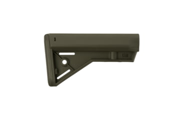 Image of B5 Systems Fixed Bravo Stock, Mil-Spec Size, OD Green, BRC-1444