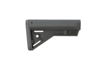 Image of B5 Systems Fixed Bravo Stock, Mil-Spec, Wolf Grey, BRC-1445