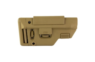 Image of B5 Systems Long Collapsible Precision Stock, Coyote Brown, CPS-1414