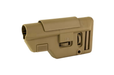 Image of B5 Systems Long Collapsible Precision Stock, Coyote Brown, CPS-1414