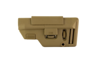 Image of B5 Systems Long Collapsible Precision Stock, Coyote Brown, CPS-1414