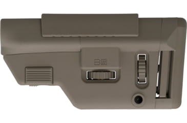 Image of B5 Systems Long Collapsible Precision Stock, Flat Dark Earth, CPS-1413