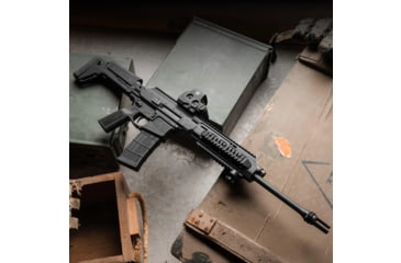 Image of B5 Systems Modular Platform Stock, Black, MPS-1553