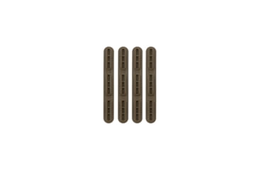 Image of B5 Systems Rail Cover - M-Lok, Coyote Brown, RCM-1258