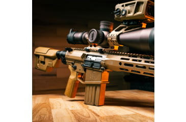 Image of B5 Systems Medium Collapsible Precision Stock, OD Green, CPS-1308