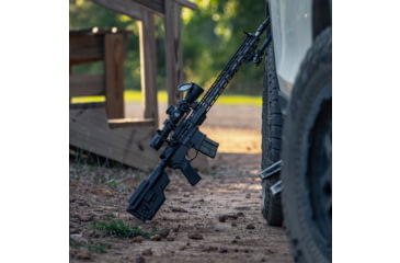 Image of B5 Systems Medium Collapsible Precision Stock, OD Green, CPS-1308