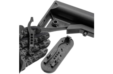 Image of B5 Systems Sopmod Stock - Govt Version, Black, SOP-1351