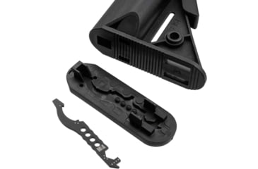 Image of B5 Systems Sopmod Stock - Govt Version, Black, SOP-1351