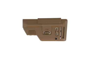 Image of B5 Systems Medium Collapsible Precision Stock, Coyote Brown, CPS-1306