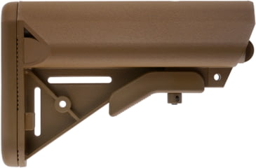 Image of B5 Systems Sopmod Stock - Govt Version, Coyote Brown, SOP-1352