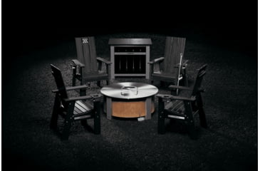 Image of Breeo X Series Patio Fire Pit Set 1BA38F2B, BR-X24S-BBB