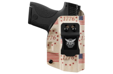 Image of We the People Holsters The Betsy Ross Flag Tribute To Independence Day 1776 Custom Printed Holster - Iwb Kydex Holster F3E3DAD5, 3923282853986