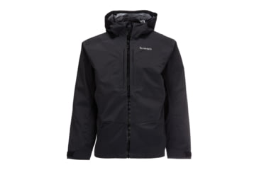 Image of Simms Fishing Products Freestone Wading Jackets - Mens, Black, L, 13156-001-40