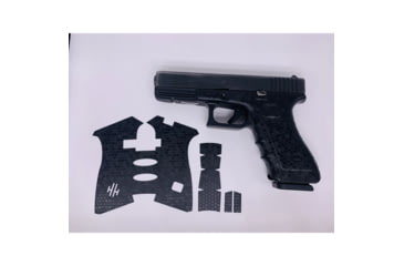 Image of Handleitgrips GLOCK 17/22/34/35 GEN 4 GUN GRIP - RUBBER, BLACK C8272907, HAN615499527039