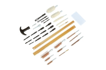 Image of DAC Technologies Gunmaster Universal Cleaning Kit with Wood Case 42 Piece D0D95F53, VR38293
