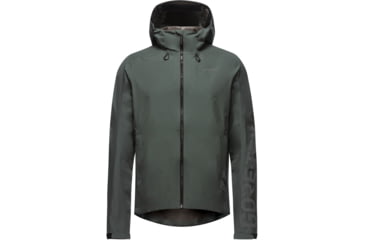 Image of GOREWEAR ENDURE GORE-TEX LE1 Tonal Logo Cycling Jacket Mens in Urban Grey XL Regular fit Waterproof 37B672A8, 101191-BB00-XXL