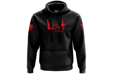 Image of We the People Holsters Tactical Love Hoodie DF1F04D9, 6835426951266