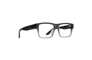 Image of Spy Optic Cyrus Optical 58 Sunglasses, Gray Fade Frame, Demo w/ Spy+ Lens Print Lens, Large, 181982