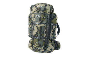Image of KUIU PRO 6000 Pack - Women's, Verde, Cordura Fabric, Adult, Female, 7497771024542