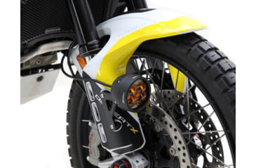 Image of Denali Electronics Lower for Ducati DesertX 23-25 &amp; Multistrada V4, 21-24, Black, One Size, mtducati-deertx-23