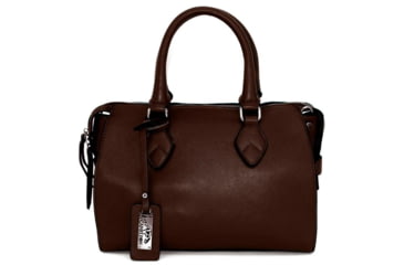 Image of Cameleon Rugged Rare Bella Concealed Carry Handbag Dark Chestnut 59C5512A, RV49647