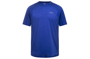 Image of GOREWEAR Mens R5 Running Shirt in Ultramarine Blue Medium Slim fit 118D6EDA, 100614-BL00-L