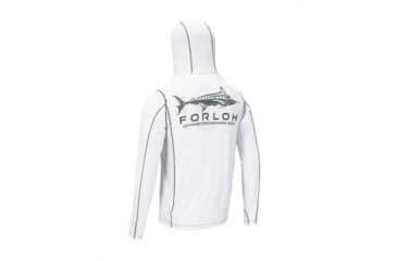 Image of Forloh SolAir Saltwater Hooded Long Sleeves, Blue, M, 11536-G-BM-M