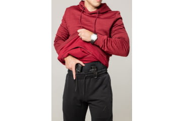 Image of Crucial Concealment Standoff Concealment Hoodie Mk.II - Ferrous Red 9AEA1887, FERROUS RED, 3XL, FF008024