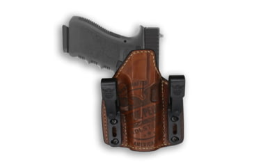Image of Wethepeopleholsters.Com Glock 22 Gen 1-4 Independence Leather IWB Holster, glock-22-gen-1-4-independence-leather-iwb-holster
